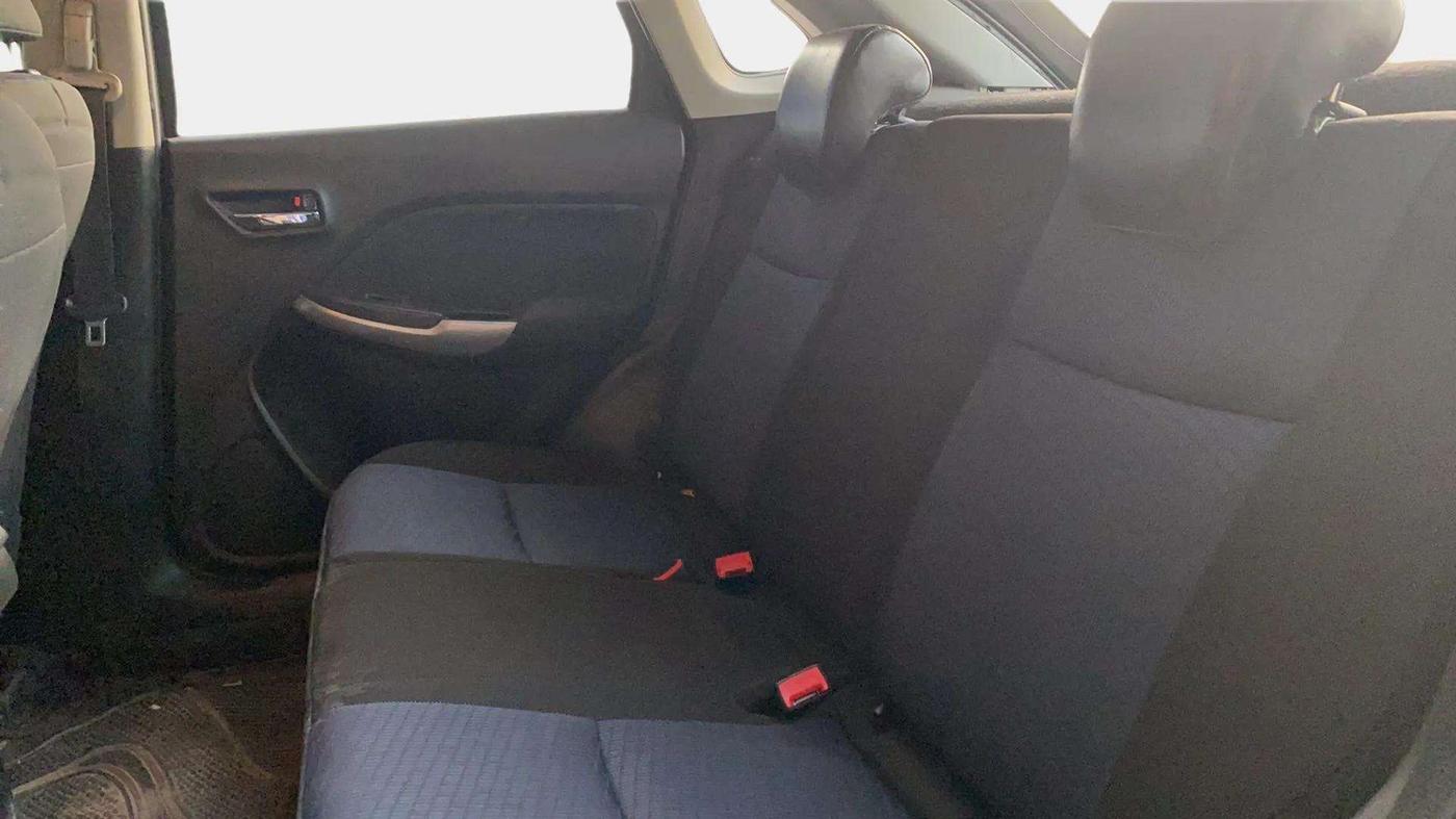 2021 Toyota Glanza G, Petrol, Manual, 54,070 km, Right Side Rear Door Cabin