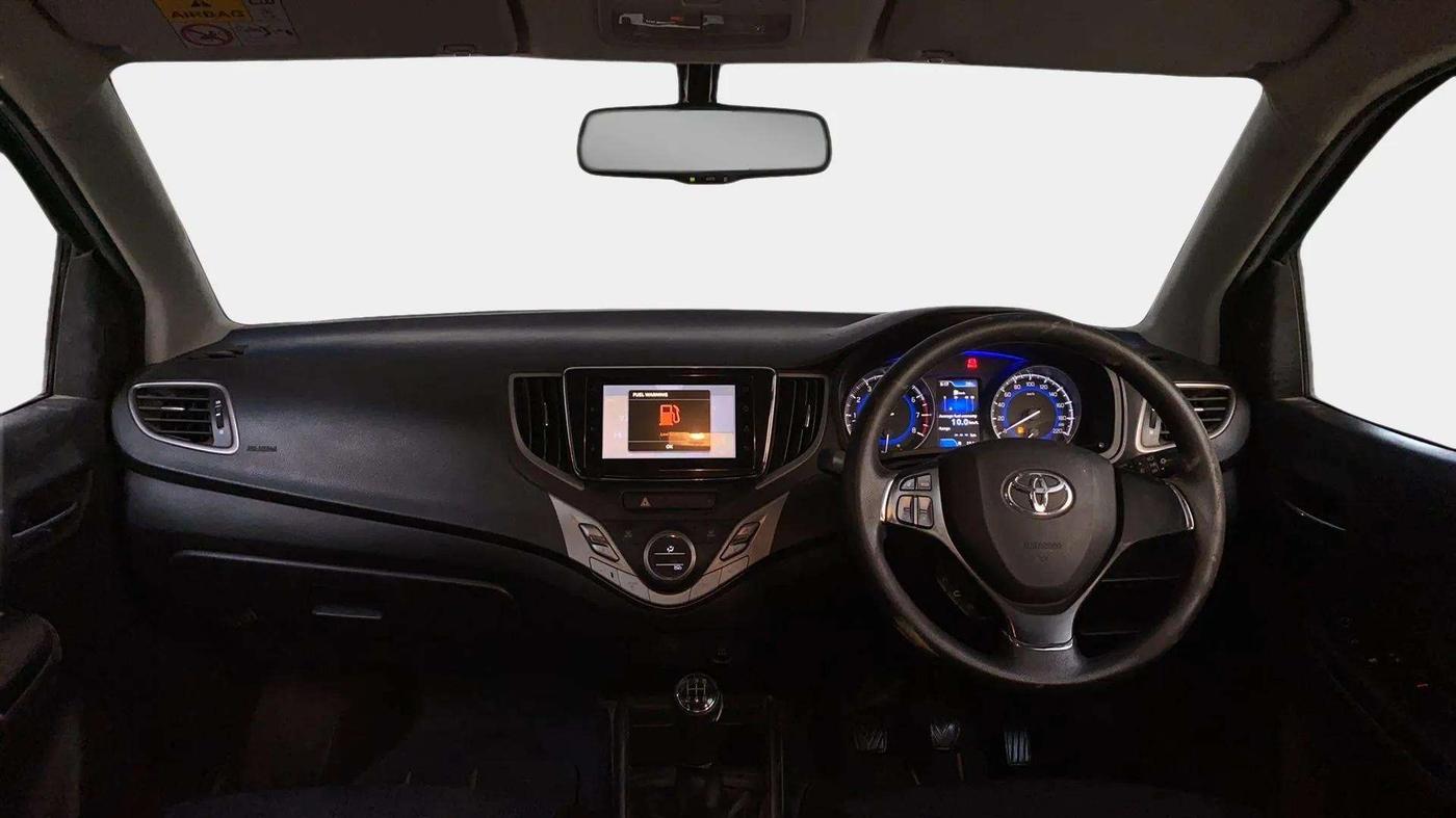 2021 Toyota Glanza G, Petrol, Manual, 54,070 km, Dashboard