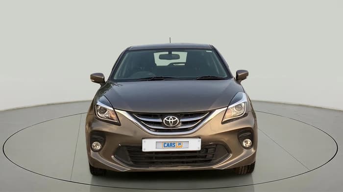 2021 Toyota Glanza G, Petrol, Manual, 54,070 km, Front
