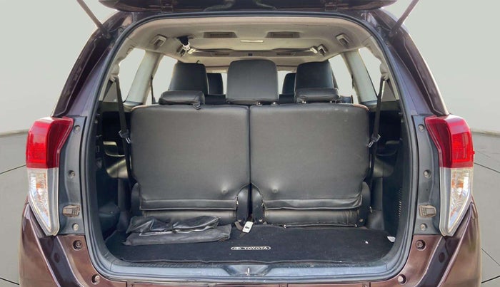 2016 Toyota Innova Crysta 2.4 VX 8 STR, Diesel, Manual, 95,622 km, Boot Inside