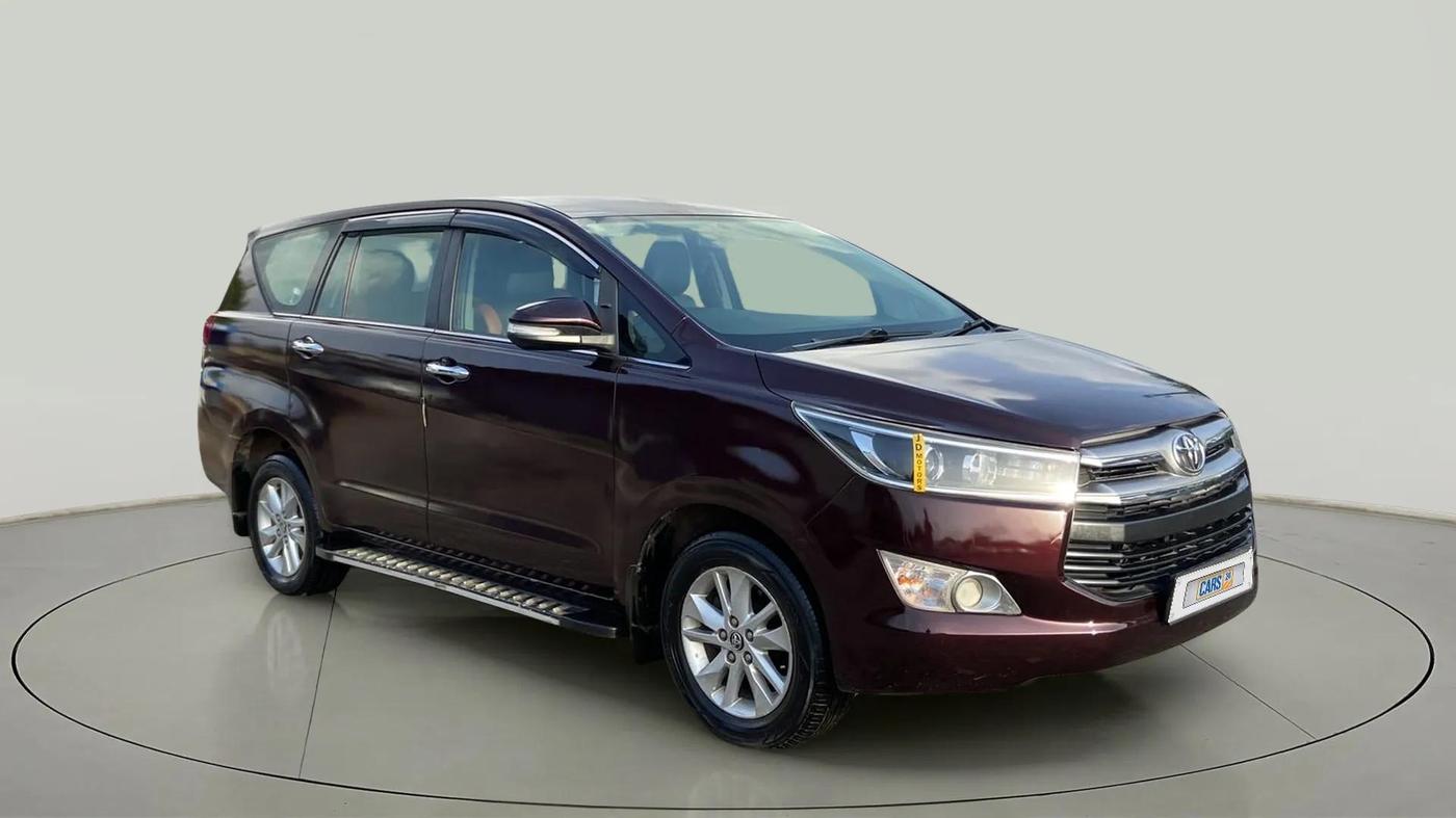 2016 Toyota Innova Crysta 2.4 VX 8 STR, Diesel, Manual, 95,502 km, SRP