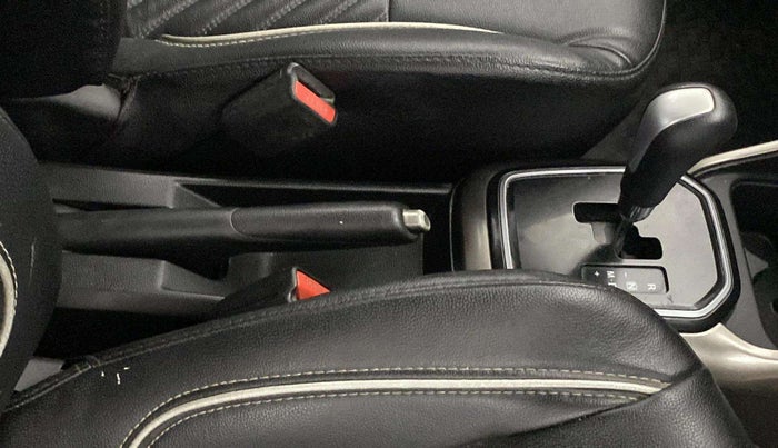 2017 Maruti IGNIS DELTA 1.2 AMT, Petrol, Automatic, 52,437 km, Gear Lever