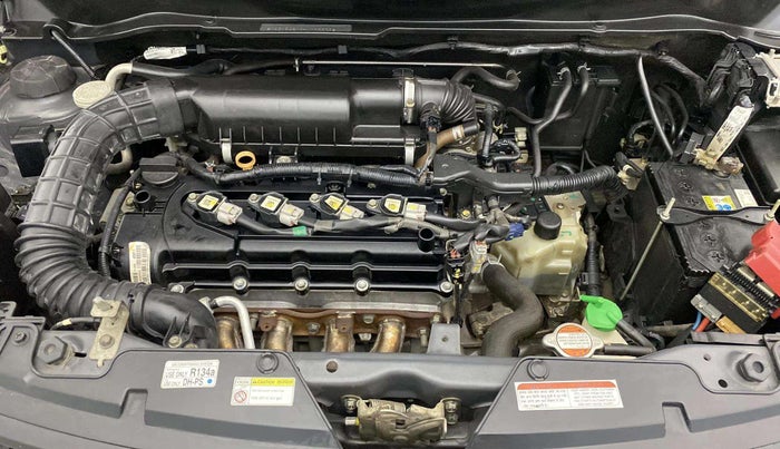 2017 Maruti IGNIS DELTA 1.2 AMT, Petrol, Automatic, 52,437 km, Engine View