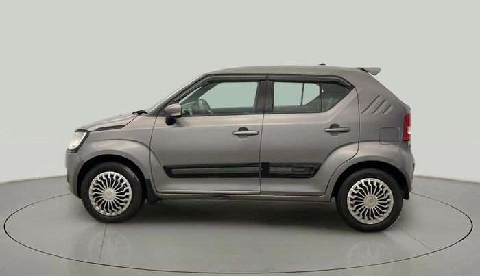2017 Maruti IGNIS DELTA 1.2 AMT, Petrol, Automatic, 52,437 km, Left Side