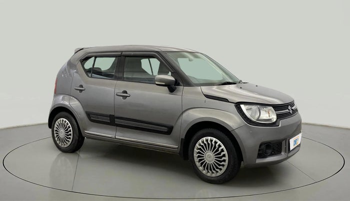 2017 Maruti IGNIS DELTA 1.2 AMT, Petrol, Automatic, 52,437 km, Right Front Diagonal