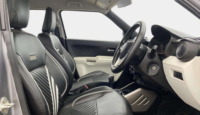 2017 Maruti IGNIS DELTA 1.2 AMT, Petrol, Automatic, 52,437 km, Right Side Front Door Cabin