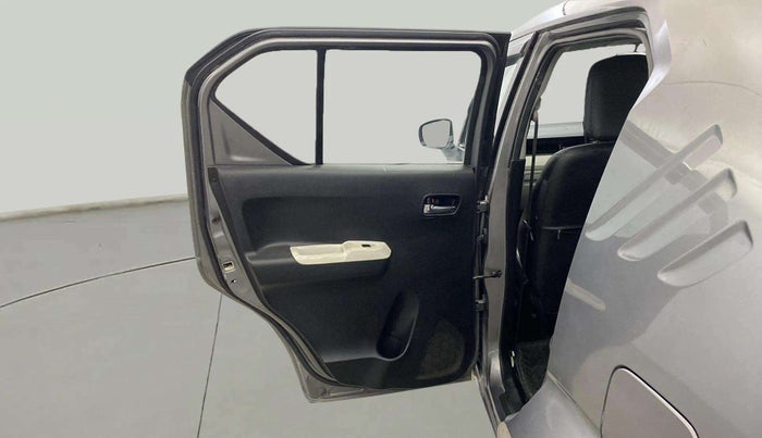 2017 Maruti IGNIS DELTA 1.2 AMT, Petrol, Automatic, 52,437 km, LHS Rear Door