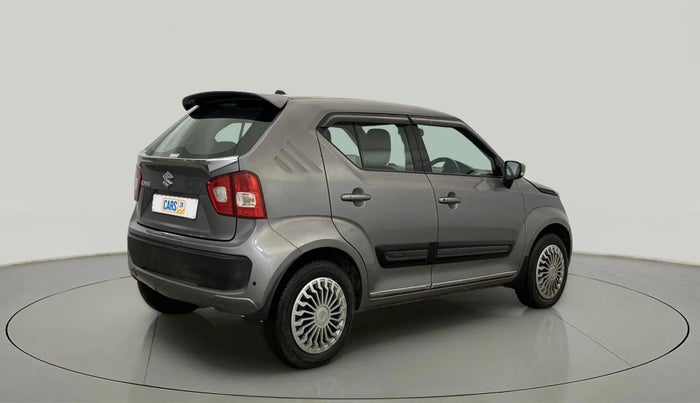 2017 Maruti IGNIS DELTA 1.2 AMT, Petrol, Automatic, 52,437 km, Right Back Diagonal