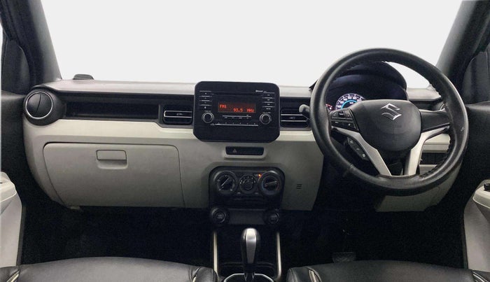 2017 Maruti IGNIS DELTA 1.2 AMT, Petrol, Automatic, 52,437 km, Dashboard