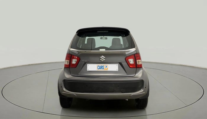 2017 Maruti IGNIS DELTA 1.2 AMT, Petrol, Automatic, 52,437 km, Back/Rear