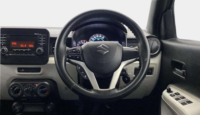 2017 Maruti IGNIS DELTA 1.2 AMT, Petrol, Automatic, 52,437 km, Steering Wheel Close Up