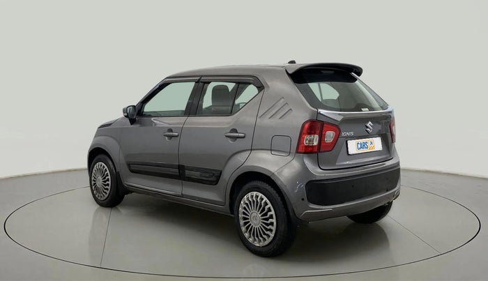 2017 Maruti IGNIS DELTA 1.2 AMT, Petrol, Automatic, 52,437 km, Left Back Diagonal