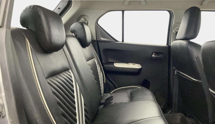 2017 Maruti IGNIS DELTA 1.2 AMT, Petrol, Automatic, 52,437 km, Right Side Rear Door Cabin