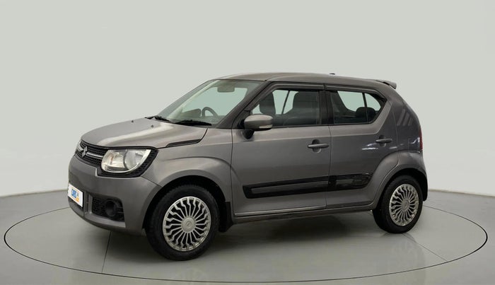 2017 Maruti IGNIS DELTA 1.2 AMT, Petrol, Automatic, 52,437 km, Left Front Diagonal