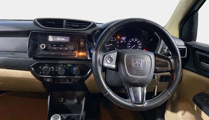 2018 Honda Amaze 1.2L I-VTEC S, Petrol, Manual, 64,464 km, Steering Wheel Close Up