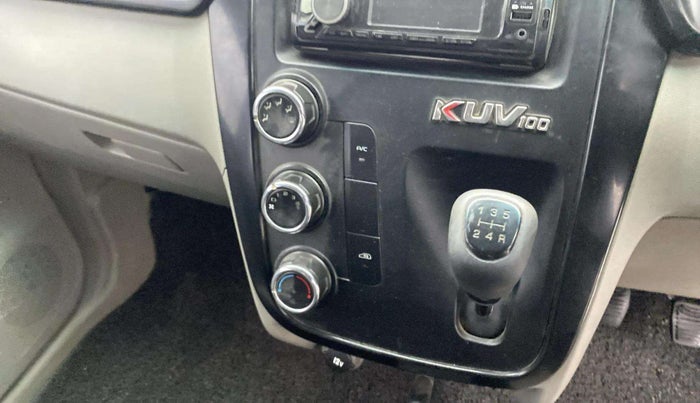 2017 Mahindra Kuv100 K4 PLUS 6 STR, Petrol, Manual, 82,153 km, Gear Lever