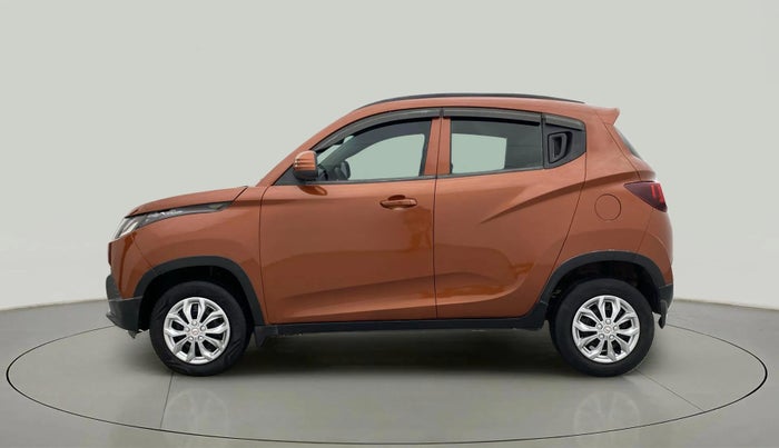 2017 Mahindra Kuv100 K4 PLUS 6 STR, Petrol, Manual, 82,153 km, Left Side