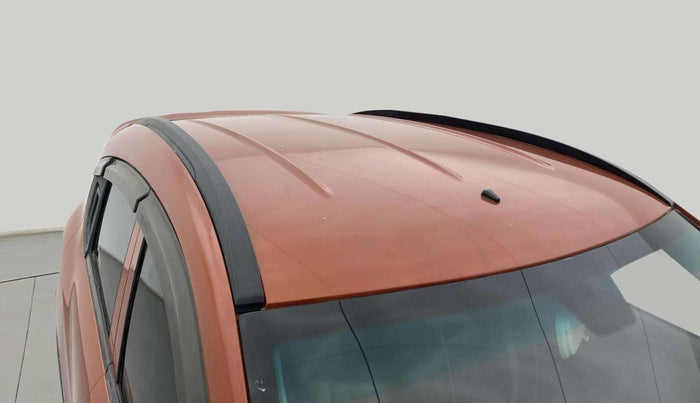 2017 Mahindra Kuv100 K4 PLUS 6 STR, Petrol, Manual, 82,153 km, Roof