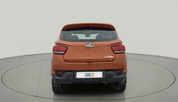 2017 Mahindra Kuv100 K4 PLUS 6 STR, Petrol, Manual, 82,153 km, Back/Rear