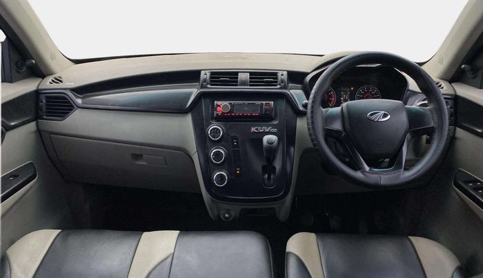 2017 Mahindra Kuv100 K4 PLUS 6 STR, Petrol, Manual, 82,153 km, Dashboard