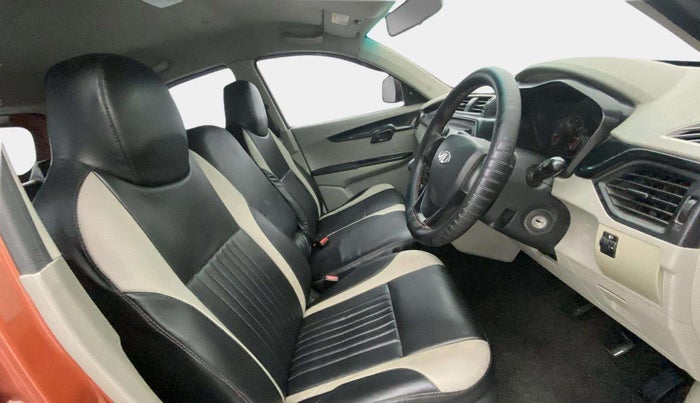 2017 Mahindra Kuv100 K4 PLUS 6 STR, Petrol, Manual, 82,153 km, Right Side Front Door Cabin