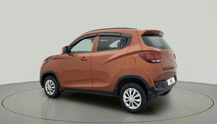 2017 Mahindra Kuv100 K4 PLUS 6 STR, Petrol, Manual, 82,153 km, Left Back Diagonal