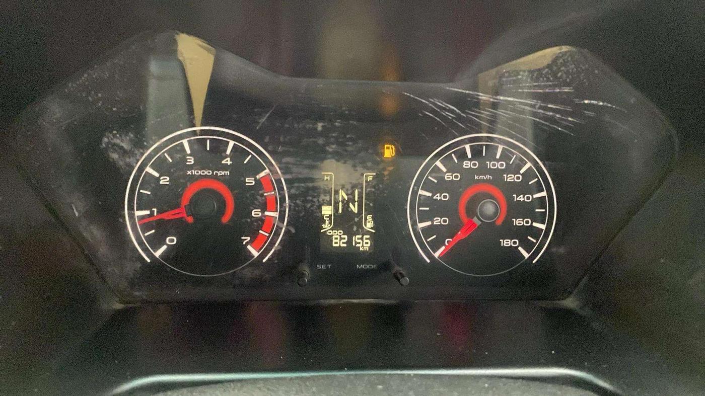 2017 Mahindra Kuv100 K4 PLUS 6 STR, Petrol, Manual, 82,153 km, Odometer Image