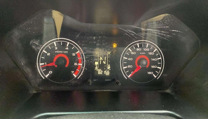 2017 Mahindra Kuv100 K4 PLUS 6 STR, Petrol, Manual, 82,153 km, Odometer Image