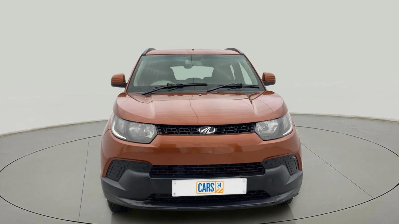 2017 Mahindra Kuv100 K4 PLUS 6 STR, Petrol, Manual, 82,153 km, Front