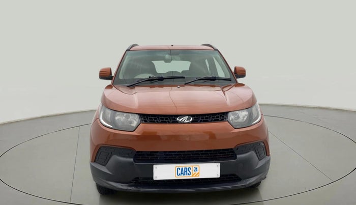 2017 Mahindra Kuv100 K4 PLUS 6 STR, Petrol, Manual, 82,153 km, Front
