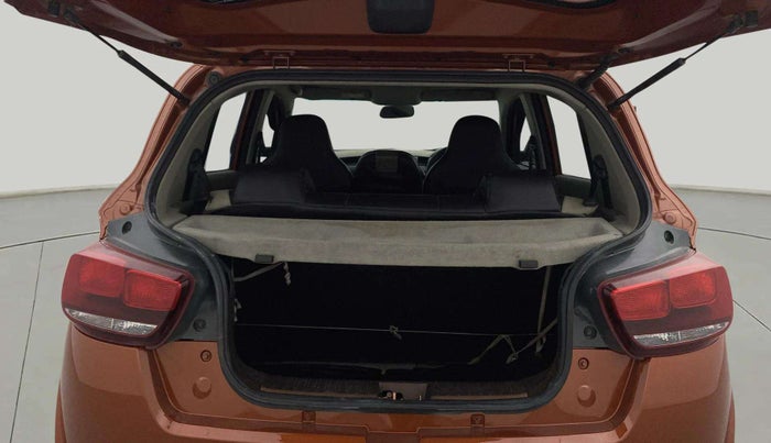 2017 Mahindra Kuv100 K4 PLUS 6 STR, Petrol, Manual, 82,153 km, Boot Open Zoomed View