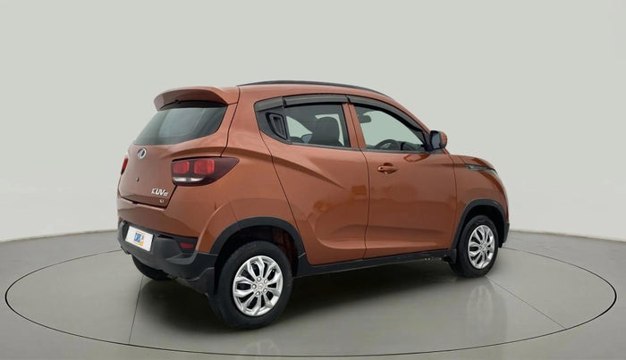 2017 Mahindra Kuv100 K4 PLUS 6 STR, Petrol, Manual, 82,153 km, Right Back Diagonal