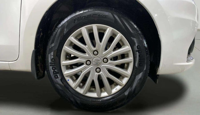 2023 Maruti Dzire ZXI AMT, Petrol, Automatic, 8,033 km, Right Front Wheel