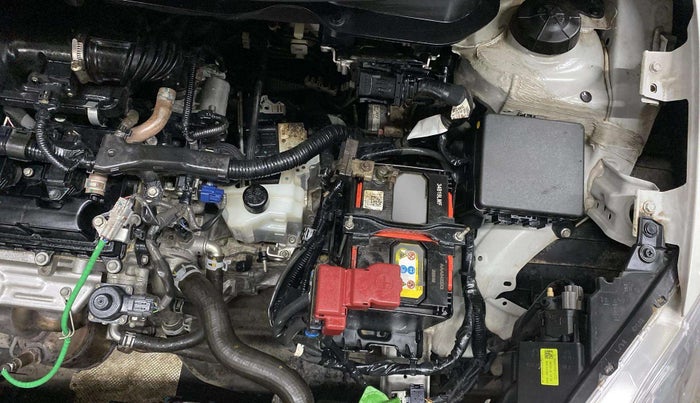 2023 Maruti Dzire ZXI AMT, Petrol, Automatic, 8,033 km, Engine View - Left