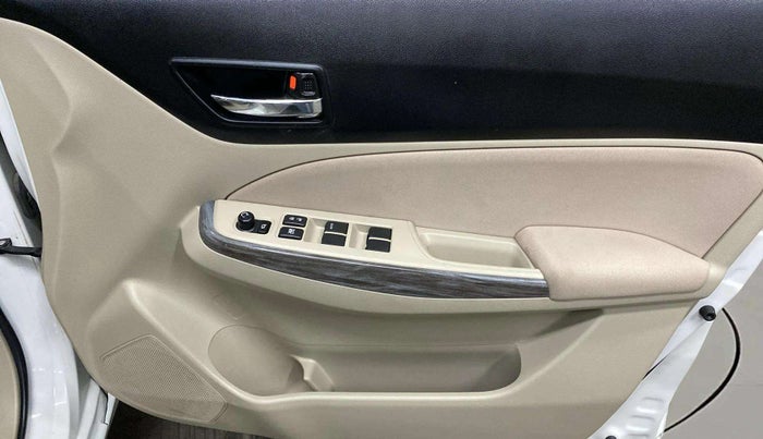 2023 Maruti Dzire ZXI AMT, Petrol, Automatic, 8,033 km, Driver Side Door Panels Control