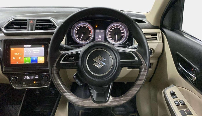 2023 Maruti Dzire ZXI AMT, Petrol, Automatic, 8,033 km, Steering Wheel Close Up