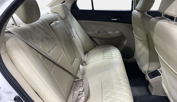 2023 Maruti Dzire ZXI AMT, Petrol, Automatic, 8,033 km, Right Side Rear Door Cabin