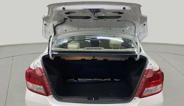 2023 Maruti Dzire ZXI AMT, Petrol, Automatic, 8,033 km, Boot Inside