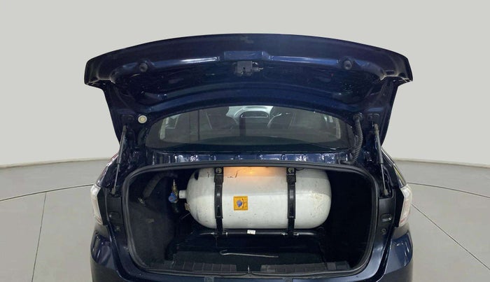 2022 Tata TIGOR XZ PLUS CNG, CNG, Manual, 60,494 km, Boot Open Zoomed View