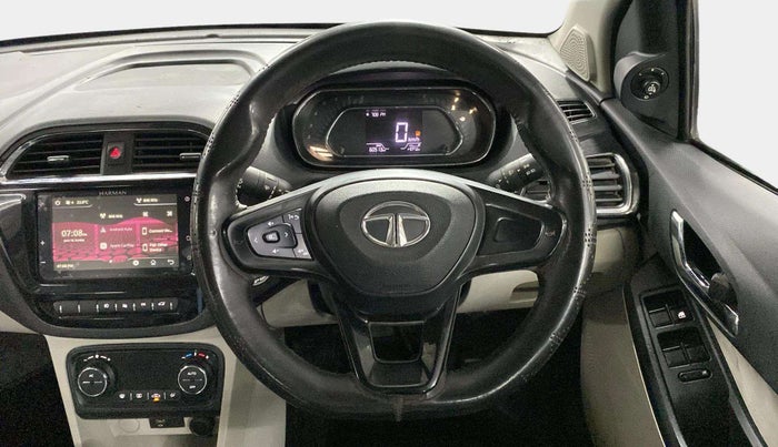 2022 Tata TIGOR XZ PLUS CNG, CNG, Manual, 60,494 km, Steering Wheel Close Up