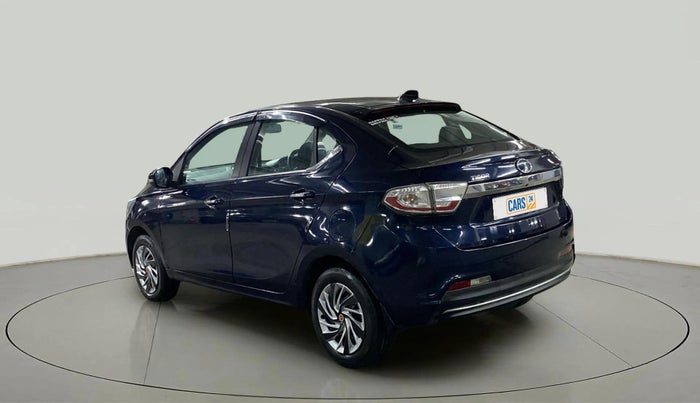 2022 Tata TIGOR XZ PLUS CNG, CNG, Manual, 60,494 km, Left Back Diagonal