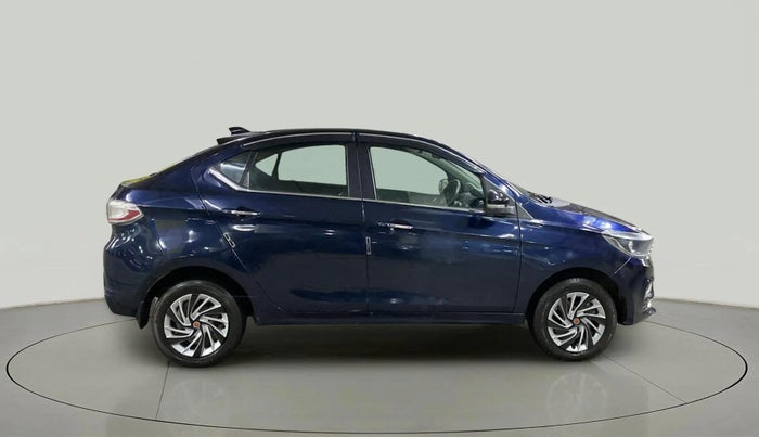 2022 Tata TIGOR XZ PLUS CNG, CNG, Manual, 60,494 km, Right Side View