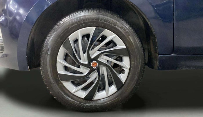 2022 Tata TIGOR XZ PLUS CNG, CNG, Manual, 60,494 km, Left Front Wheel