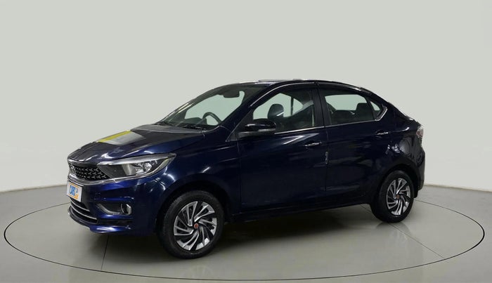 2022 Tata TIGOR XZ PLUS CNG, CNG, Manual, 60,494 km, Left Front Diagonal