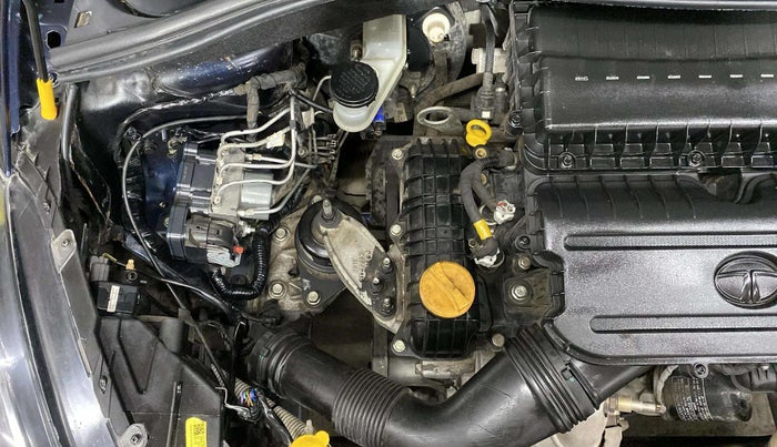 2022 Tata TIGOR XZ PLUS CNG, CNG, Manual, 60,494 km, Engine View - Right