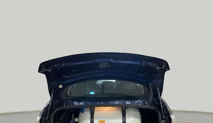2022 Tata TIGOR XZ PLUS CNG, CNG, Manual, 60,494 km, Boot Door Open