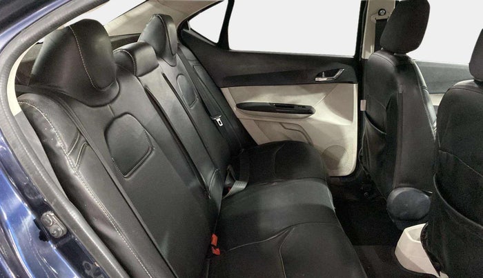2022 Tata TIGOR XZ PLUS CNG, CNG, Manual, 60,494 km, Right Side Rear Door Cabin