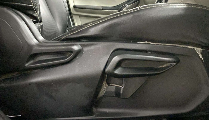 2022 Tata TIGOR XZ PLUS CNG, CNG, Manual, 60,494 km, Driver Side Adjustment Panel