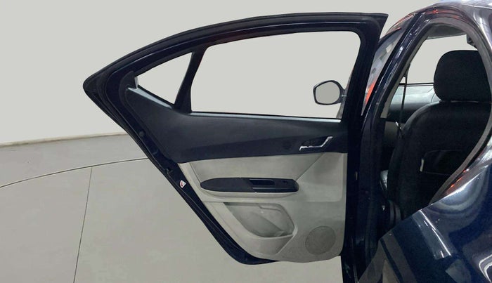 2022 Tata TIGOR XZ PLUS CNG, CNG, Manual, 60,494 km, LHS Rear Door