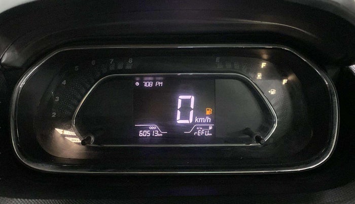 2022 Tata TIGOR XZ PLUS CNG, CNG, Manual, 60,494 km, Odometer Image